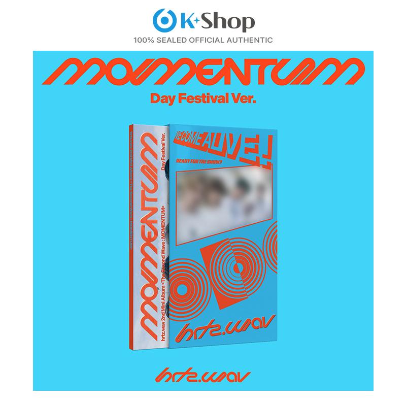 [Pre-order] Hrtz.wav - 2nd Mini Album [The Second Wave : MOMENTUM] Standard Ver.