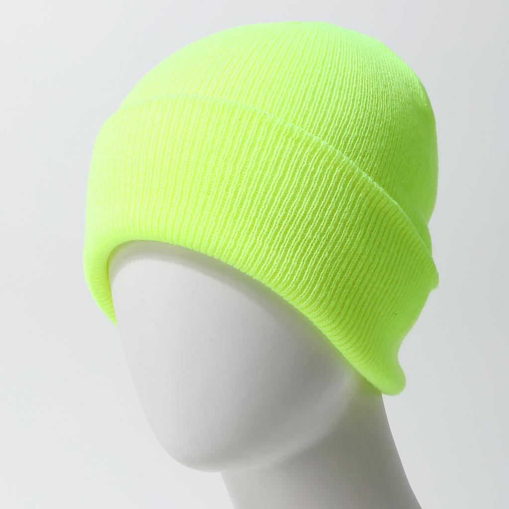 Dopamine Versatile Wear Protective Cold Cap Simple Trend Stacking Knitted Cap Cold Cap
