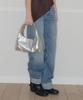 Otie Freckle Mini Tote Bag [Silver]