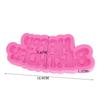 DIY Happy Birthday Shape Sugarcraft Silicone Molds Letter Chocolate Fondant Cake Decorating Tools