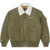 New Jackets Coats Men's Green 10026921-A02