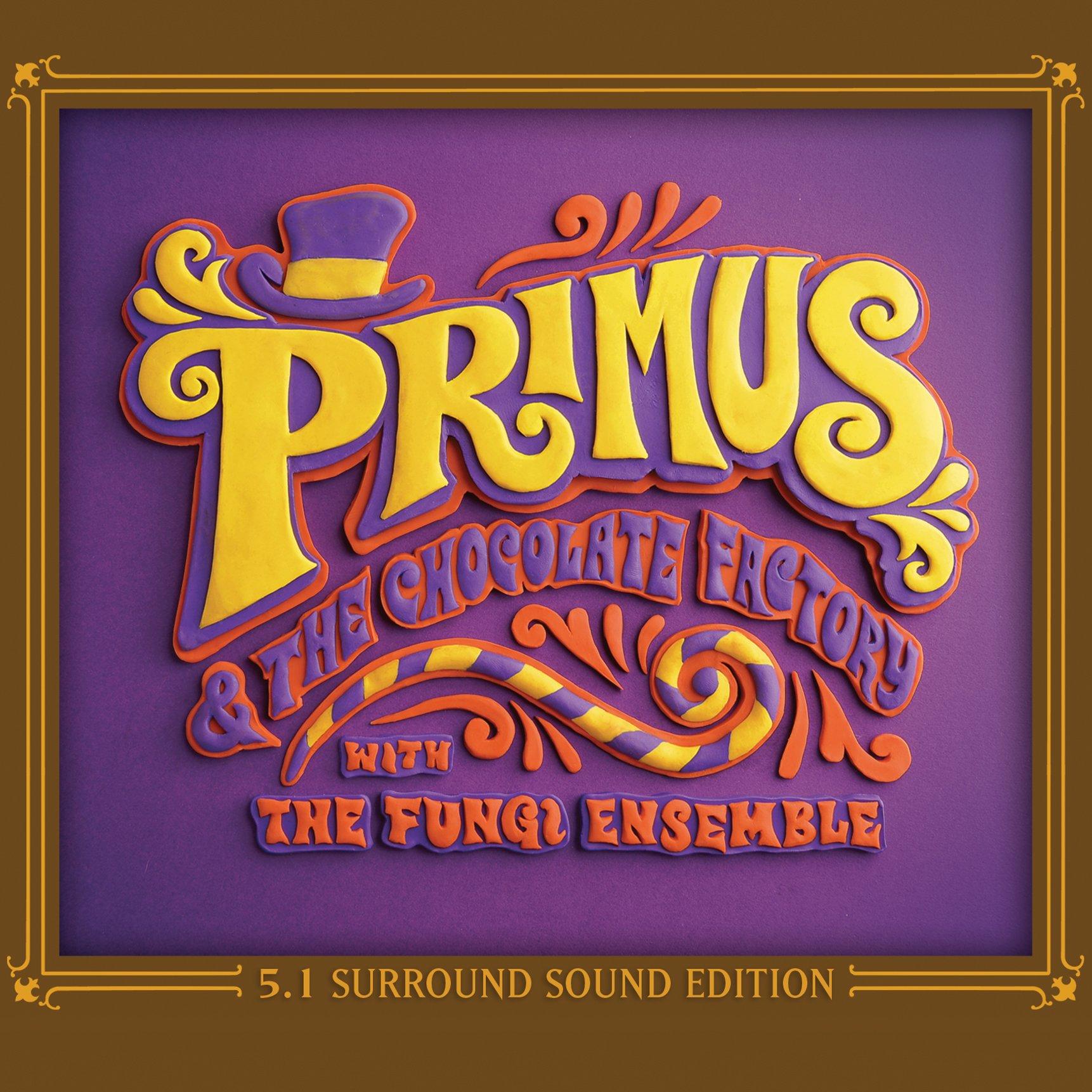 

Primus & Шоколадная фабрика с ансамблем Fungi (CD+DVD-Audio)