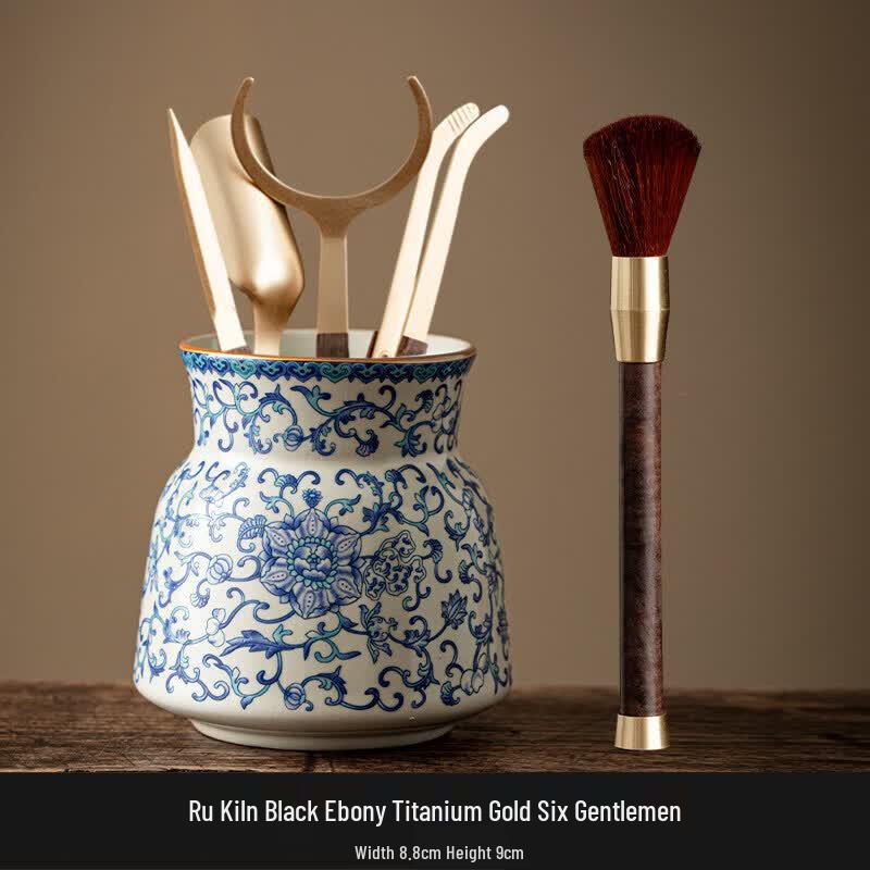 Youluo Ru Kiln Tea Ceremony Six Gentlemen Set
