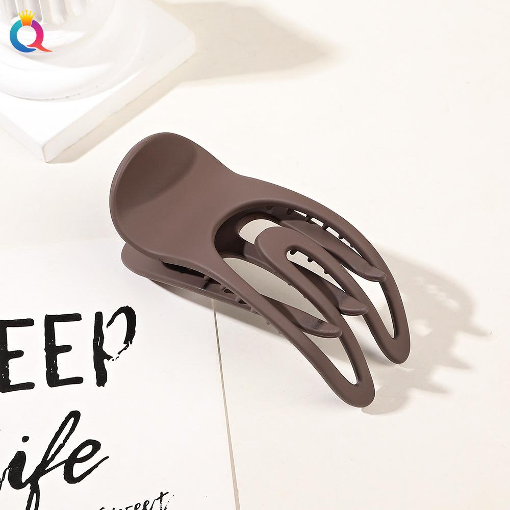 Simple Hair Clip Concave Updo Duckbill Clip Hair Grab Clip Shark Clip Clip Hair Accessory Headpiece