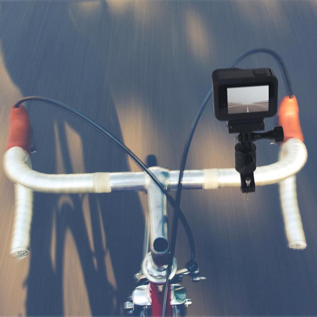 Magnetic Adapter Mount 1/4" ARRI Locating Pin Quick-released Tripods Brackets Stand for 360 OneX2/Action 2 Cameras