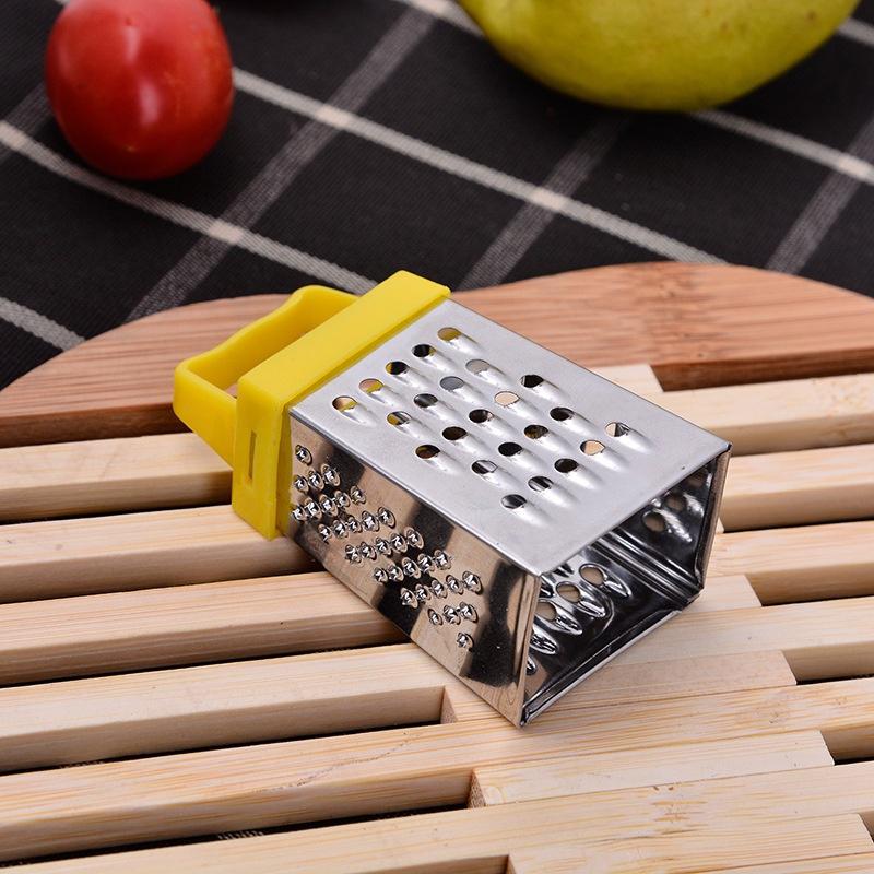 Mini 4 Sides Multifunction Handheld Grater Slicer Fruit Vegetable Kitchen Tools
