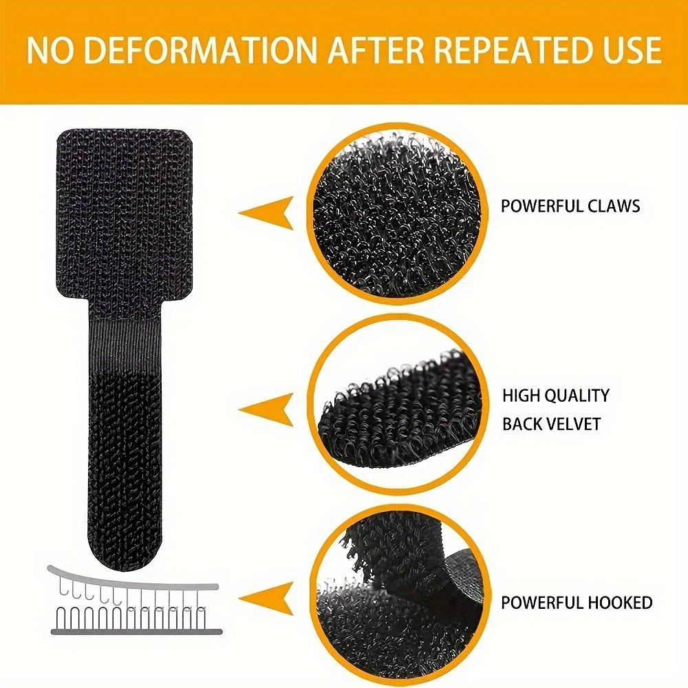 Ties Fastening Wire Reusable Cable Organizer Cord Rope Holder Self Adhesive Adjustable Cord Organizer Straps Desk Management