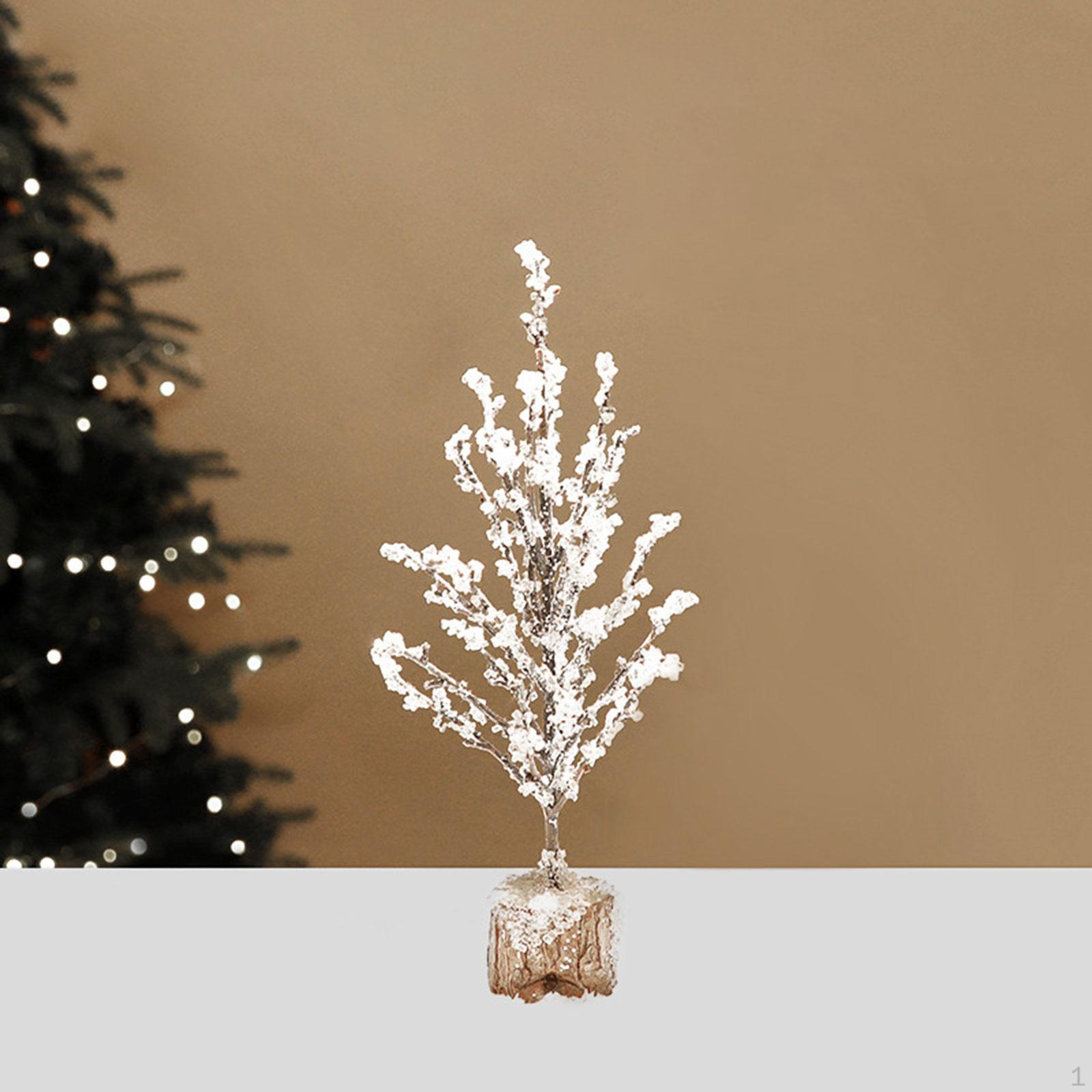 

Рождественская елка статуэтка украшение художественная фигурка для внутреннего шкафа письменного стола камина 30 cm