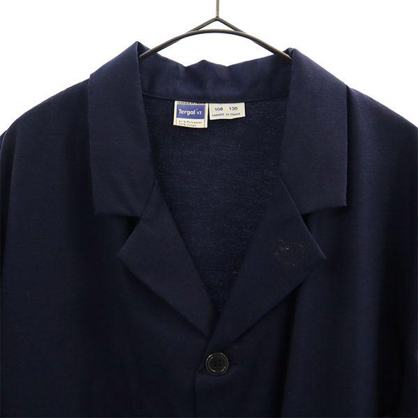 Tergal VT Chester Coat Navy Men's Used