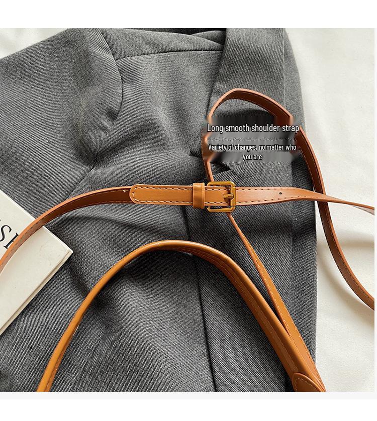 Bolsa Tote e Transversal de Luxo Feminina de Grande Capacidade - Acessório de Moda Versátil e Sofisticado