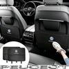 Car Seat Back Anti-Kick Mat Protector Pad Cover For VW GTI Polo Golf MK6 MK7MK8 Passat B6 B7 B8 Tiguan CC T-ROC Jetta Tire Valve