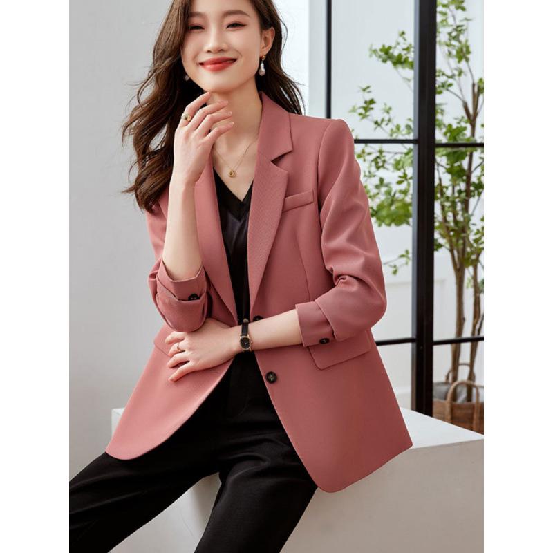 New Plus Size Women's Slimming Business Suit Jacket