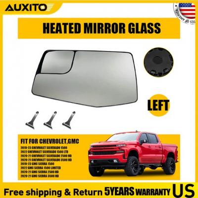 Für - SILVERADO SIERRA 1500 2500 Spiegelglas Linse Fahrer Linke Seite N