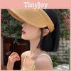 Straw Summer Women Woven Sun Hat With Big Brim And Uv Shield For Beach Outdoor