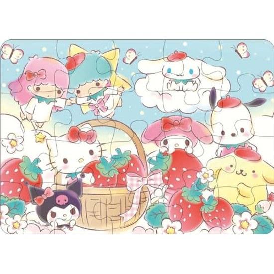 Beverly Educational Puzzle Sanrio Characters First 5 Pieces Included S5-004