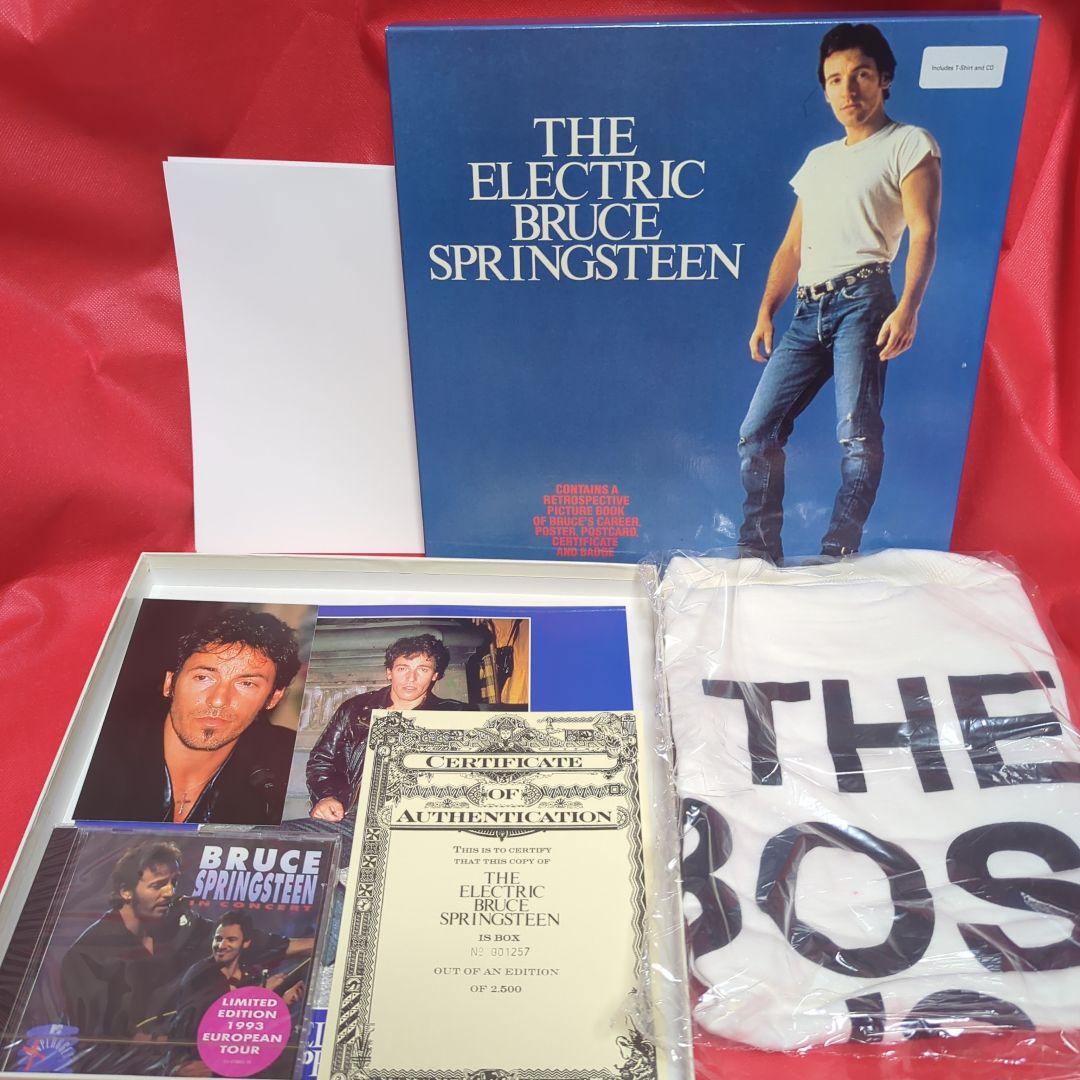 

[USED] Rare THE ELECTRIC BRUCE SPRINGSTEEN limited box