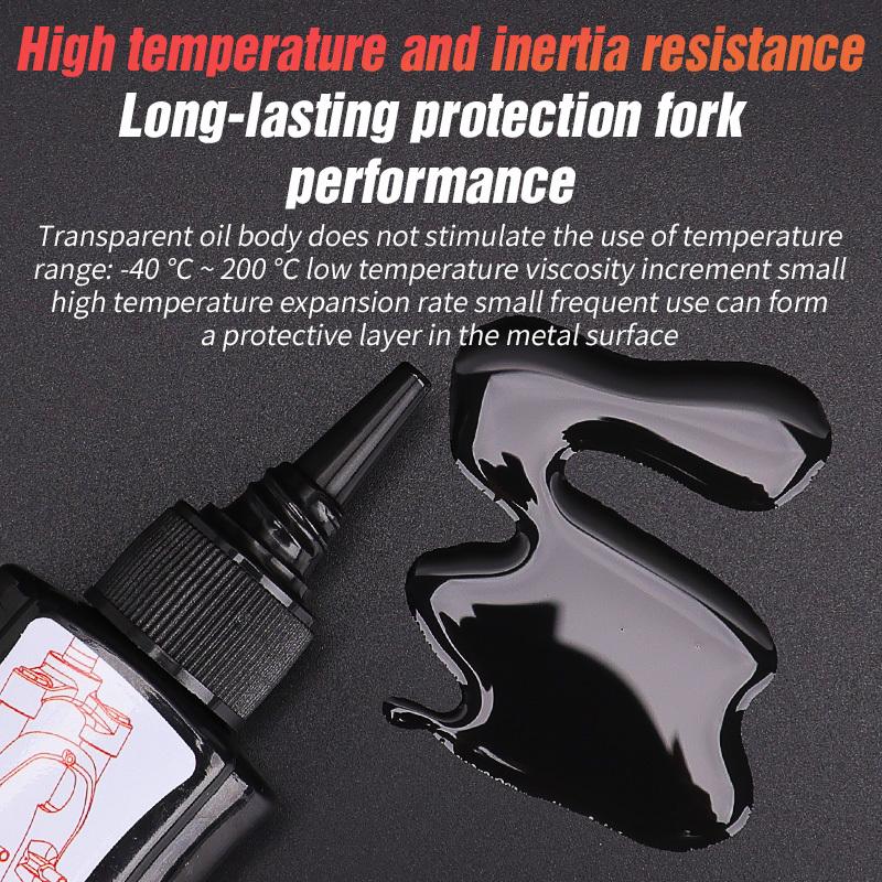LEBYCLE MTB Bicycle Front Fork Lubricant Bike Front And Rear Shock Absorber Oil Anti-rust Grease For Suspension Dust Seals 60ML