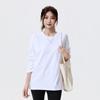 Women's Pure Cotton Long-Sleeve Basic T-Shirt