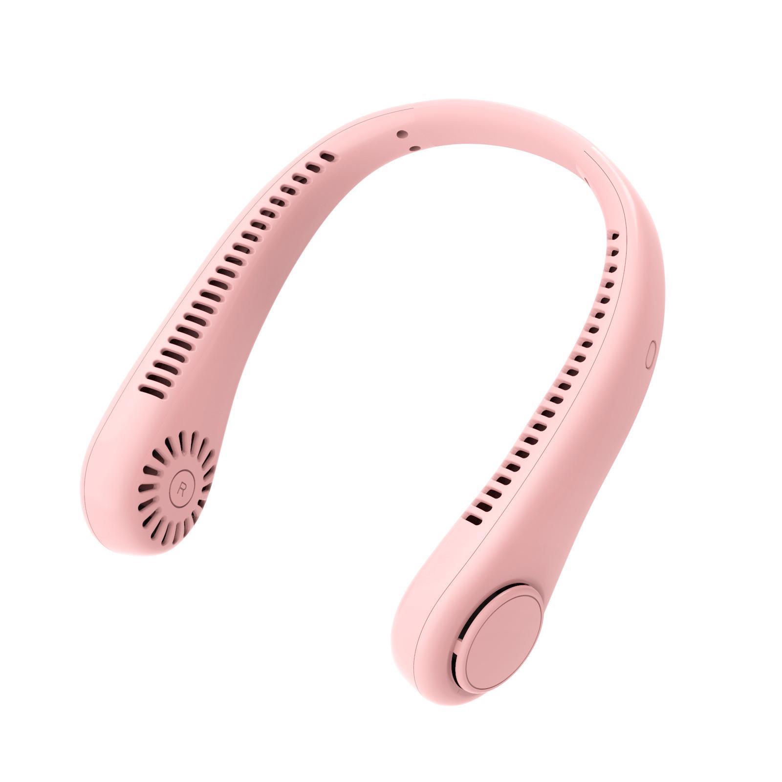 

Bladeless Neck Fan 2026: USB Charging, Ultra-Long Battery Life, Silent and Portable with Smart Digital Display 23*15*6 cm