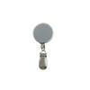 Multi-Functional Metal Retractable Clip Kitchen Towel Holder Auto-Retractable Hook No Drilling Bathroom Towel Hanger with Stretchable Cord