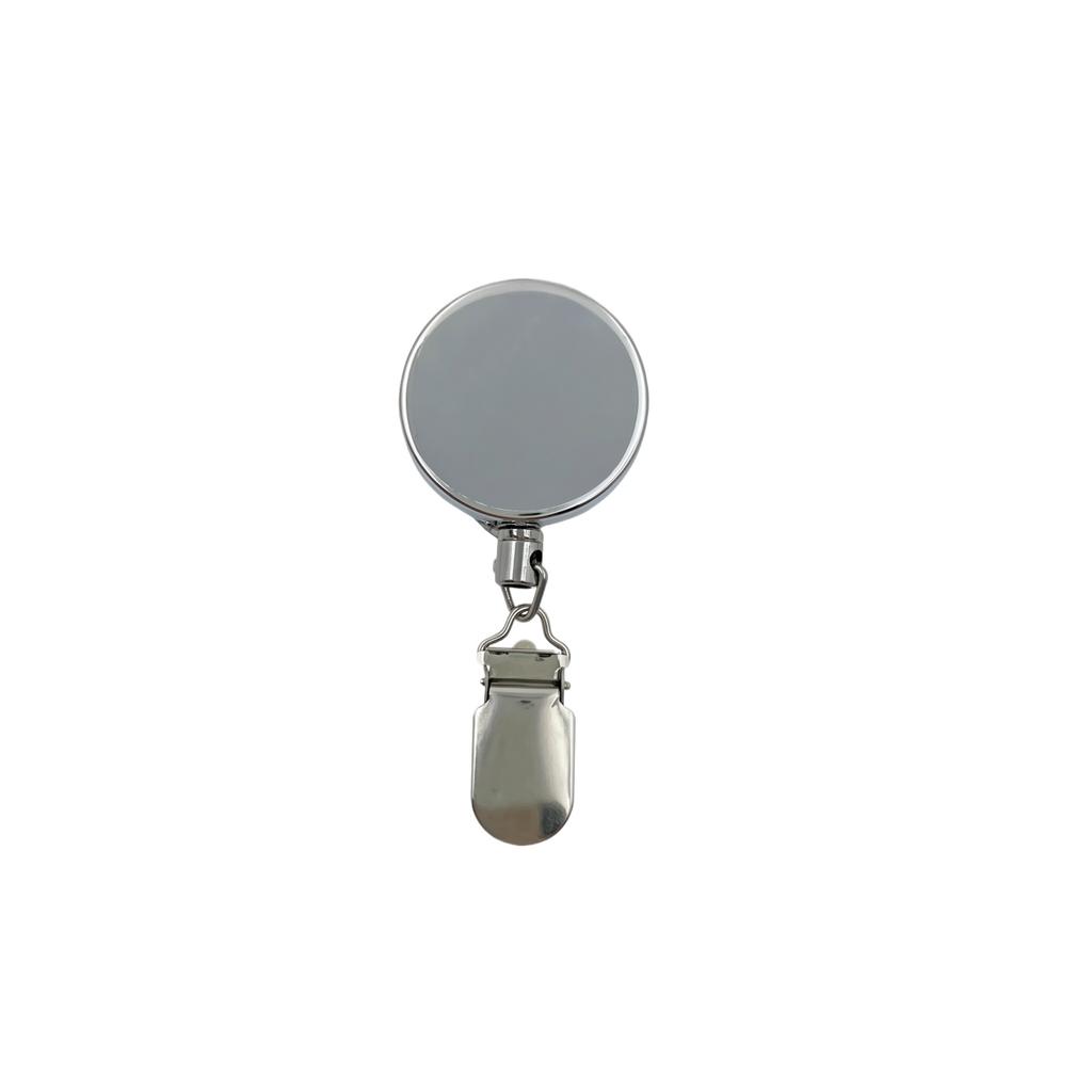 Multi-Functional Metal Retractable Clip Kitchen Towel Holder Auto-Retractable Hook No Drilling Bathroom Towel Hanger with Stretchable Cord