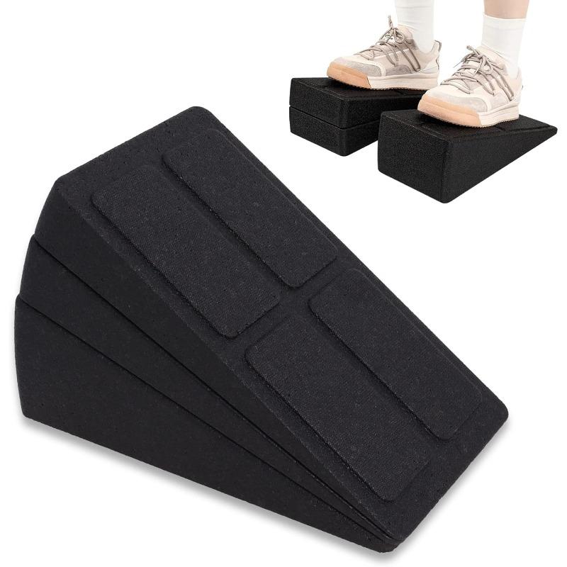 Calf Stretcher Set of 3, Calf Trainer, Knee Wedge, Calf Stretcher Wedge, Mobilisation Wedge for Calf Stretcher, Slant Board for Stretching