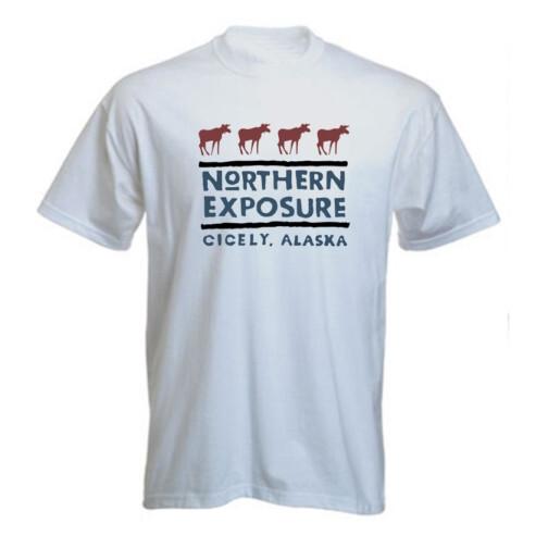 

Northern Exposure T Shirt Alaska 90s TV Show North Of 60 Thirtysomething GT173 4XL