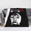 La Coperta Lavorata a Maglia Memento del Tour Live Modalità Musicista Pile Depeches Mode Coperta Super Calda per Auto Divano Letto Tappeto