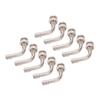 10pcs Truck Tyre Valve Stem TR543E Bent 75 Degrees 65mm Clamp In Valve Extension Adapter for Bus Truck Hole 9.7mm