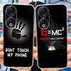 For Honor 90 / 90 Pro / 90 Lite Fashion Dragon Metal Style Pattern Silicone Case For Honor90 90Pro 90lite Soft TPU Phone Cases