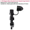 Hydration Bags Bite Valve Mouthpiece Replacement 7-9mm Diameter Nozzle Connector with Cover for Cycling Sports Bladder Water Bag