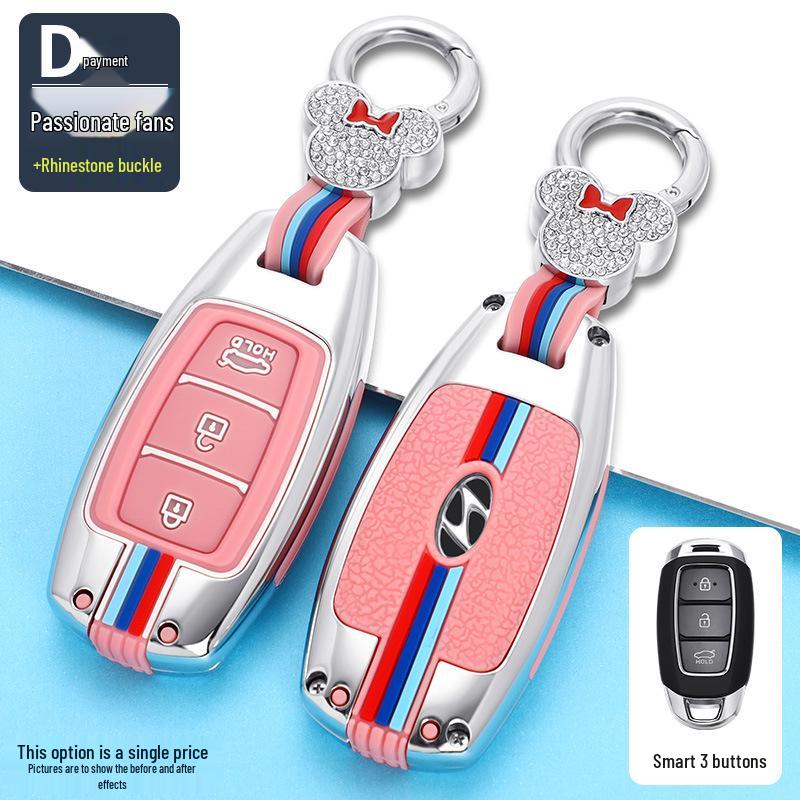 2020 Hyundai Sonata 10th Gen Key Cover Shell Protection