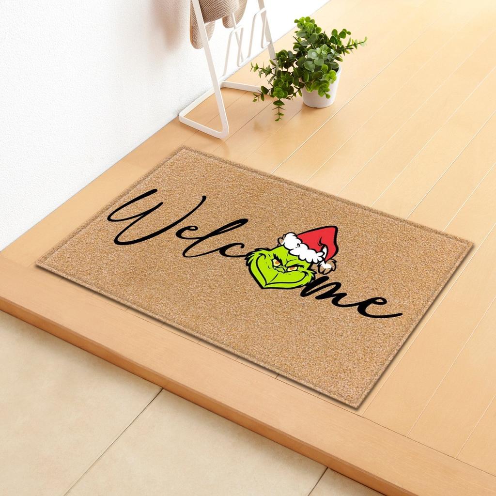 Covor de Crăciun Cartoon Crăciun Covoraș decorativ Covoraș intrare Covoraș pentru picioare