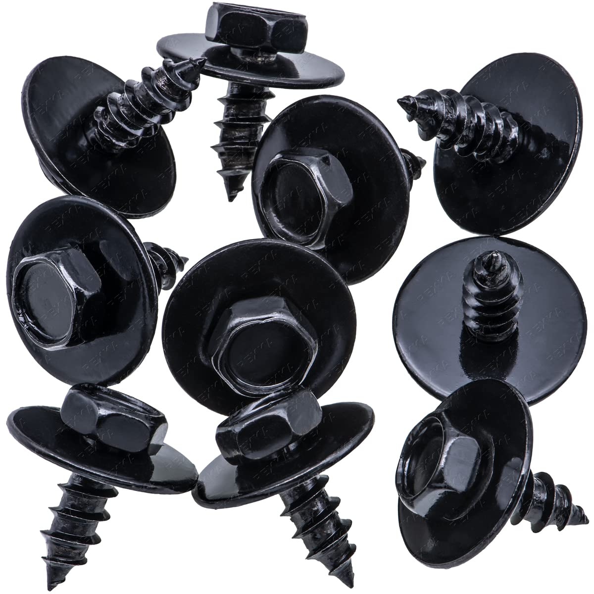 Rexka 30 шт. Винт-болт подкрылка, совместимый с 90159-60496 Toyota Lexus 10pcs
