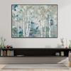 Abstract Tree Wall Art Canvas Painting Forest Posters and Prints Wall Pictures for Living Room Home Decor
