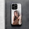 Singer L-Lee Hyeri Phone Case For IPhone 17 Air 16 E Pro Max 15 14 13 Mini 12 Pro 11 Max Plus Black Glass Cover