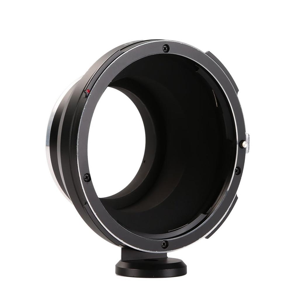 Concept Mount Adapter M42 Mount Lens Attached To Canon EOS Mount Camera Matte Finish Infinity Achievement Manufacturer Direct Store K&F - PRO