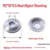 304 Stainless Steel Bowl Gasket with Washer for Adjustable Foot Cup and Recessed Hole Screw
