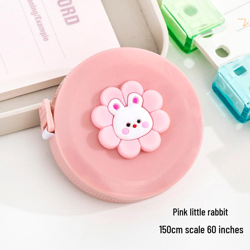 Niedlicher Mini-Cartoon-Maßband: Tragbares kleines Maßband für Brust-, Taillen- und Hüftmaße, Schneidermaßband