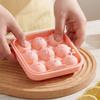 Non-stick Ice Ball Mold Silicone Football Ice Cubes Mold Multi-functional Ice Block Mold  Bar
