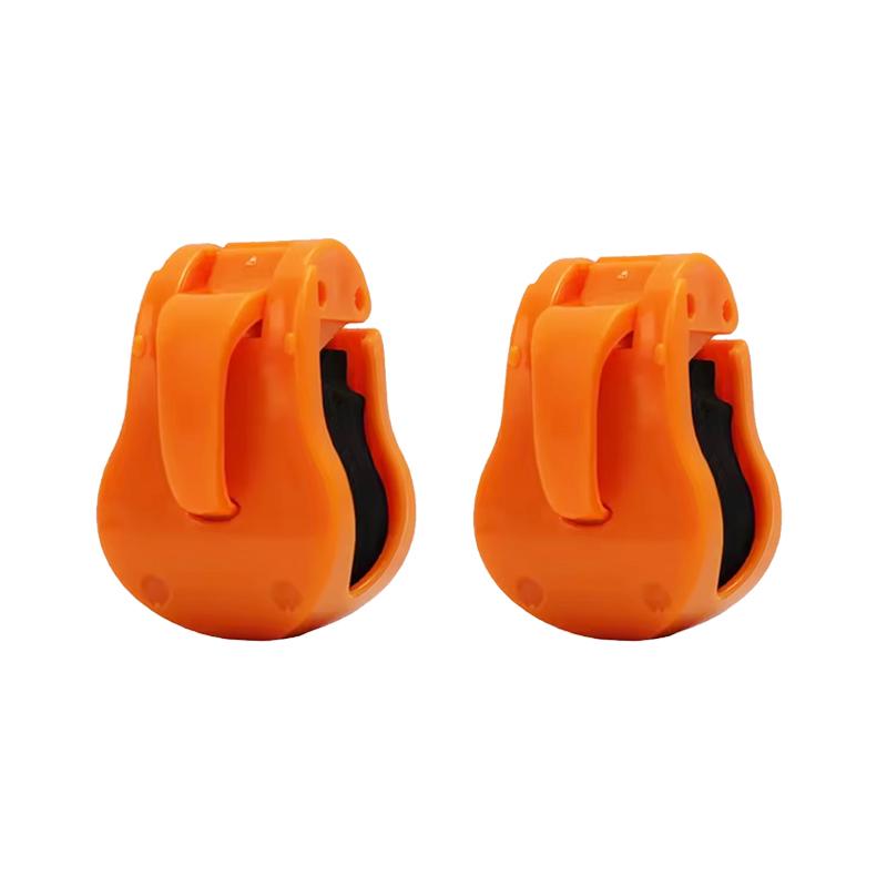 2-8Pcs Quick-Attach Fishing Rod Clip-Tool-Free -Hand Holder For 2-Piece Freshwater Rods, Secure Grip Tackle Organizer Anti Slip
