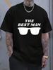 Cute Best for Man Design Wedding Parties Bachelor T-Shirt