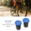 2 Pair Light Weight Handlebar Plug Aluminium Plastic Handlebar End Caps  Bike Maintenance