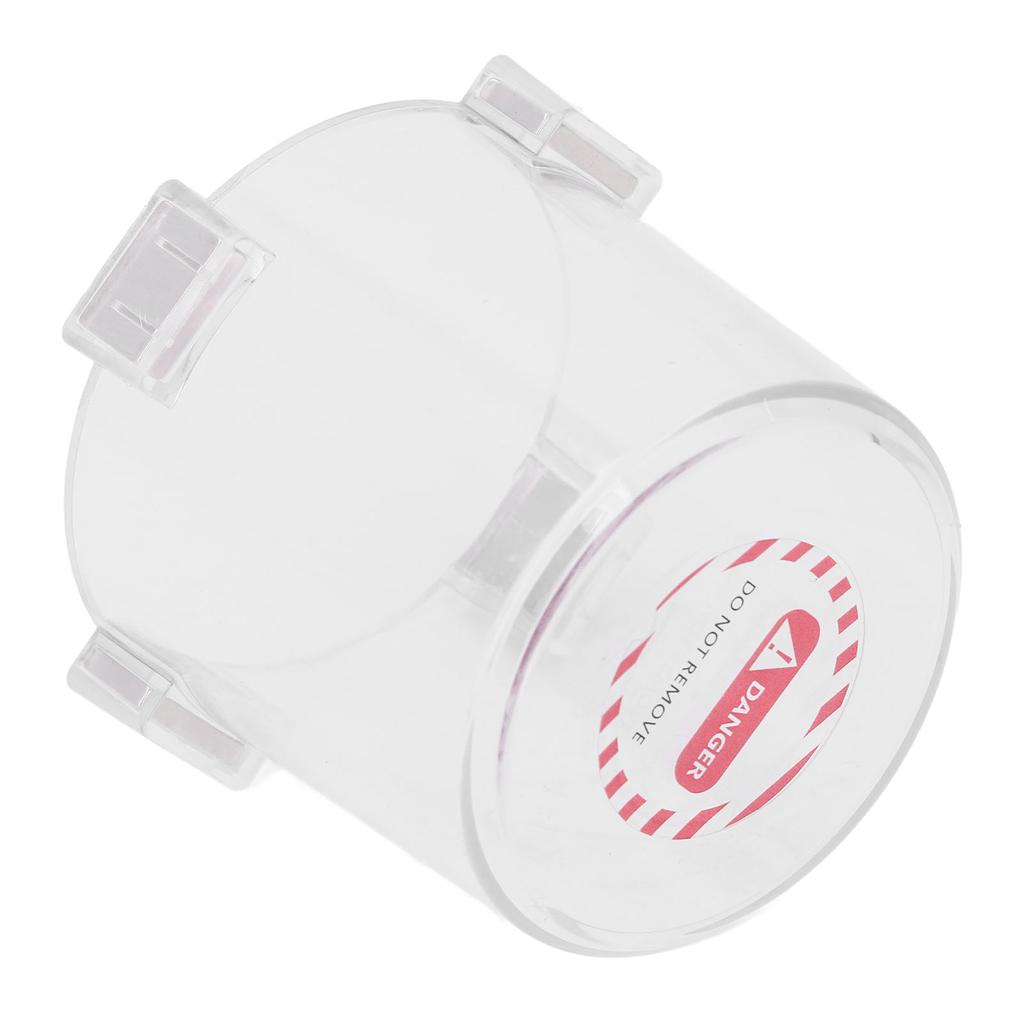 Not-Aus-Taster Schutzabdeckung Stark Magnetisch Klar Rund Drucktastenschalter Schutz für