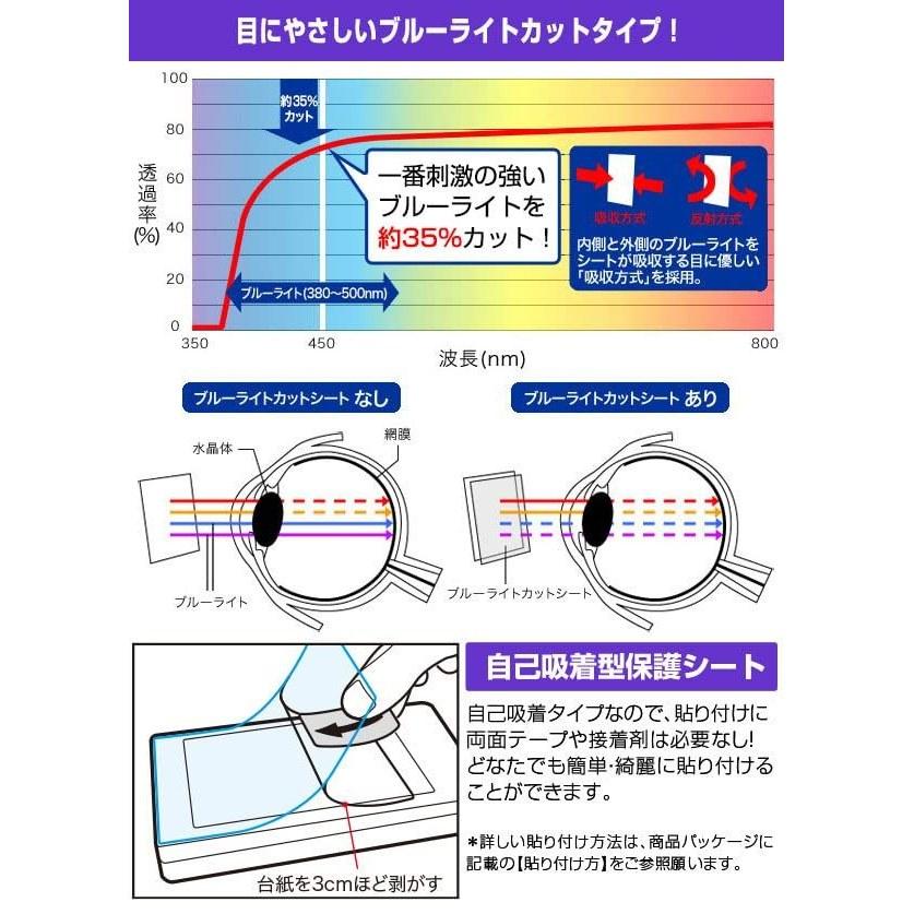Miyabix Japan-made Tamagotchi Uni Protective Film Compatible Blue Light Cut Gentle On Eyes Japan-made.