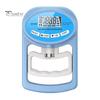 Electric Grip Strength Tester LED Display Hand Grip Dynamometer Adjustable Gripper Trainer Handheld Grip Measurement Meter Hand Grip Power