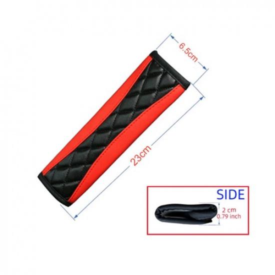 1pc Universal Car Seat Belt Shoulder Pad Strap Comfort Cushion Cover Accessories