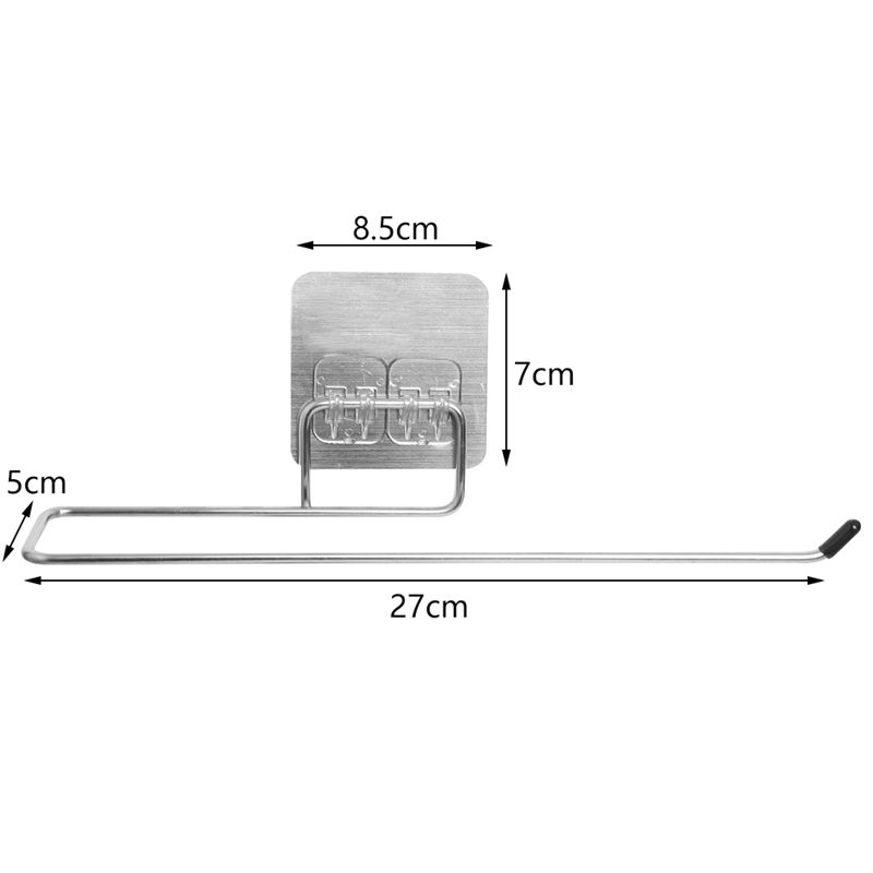 Adhesive Toilet Paper Holder for Bathroom Kitchen Organizer Towel Roll RackHanging Storage Stand Napkin Dispenser WC Accessories