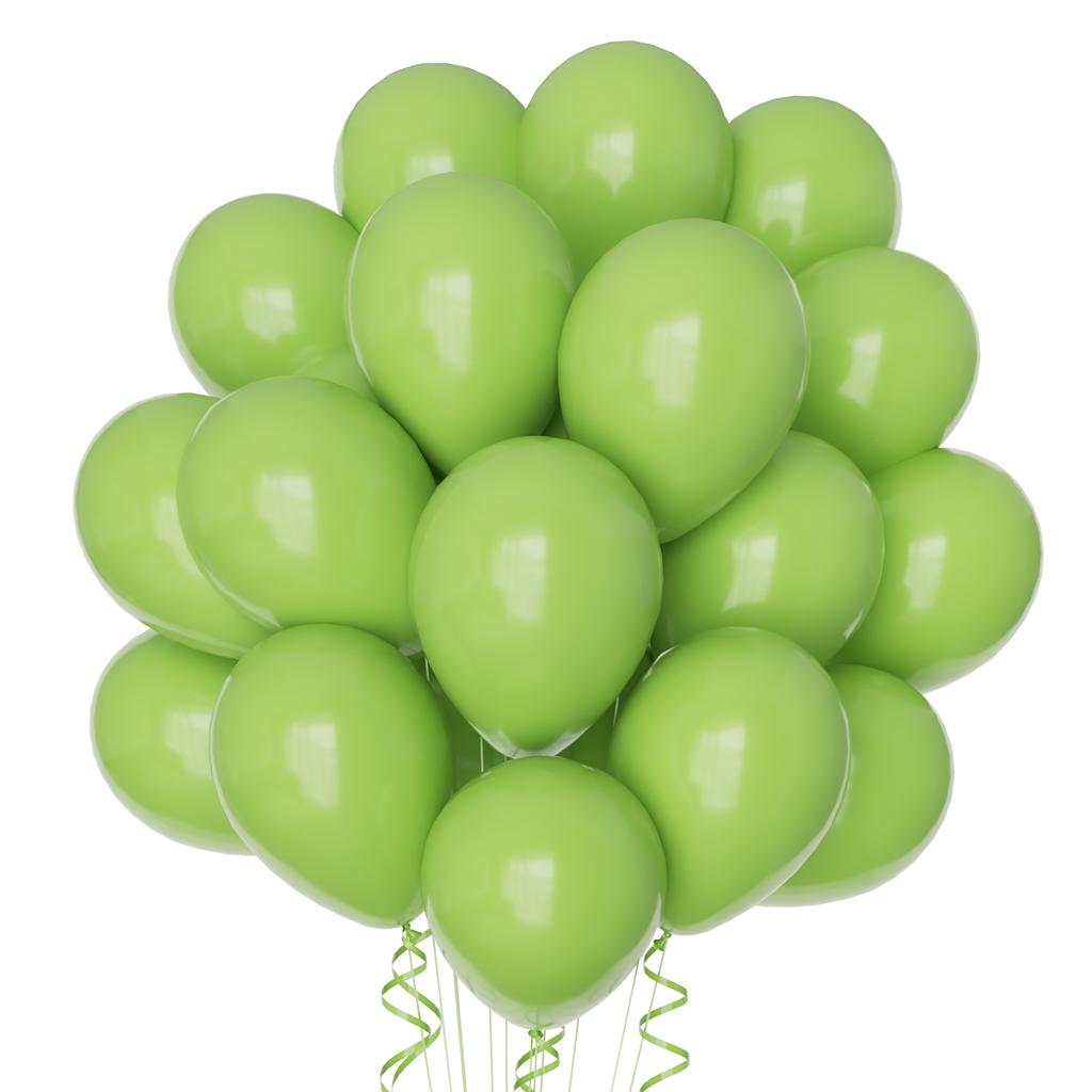 10ks Sada 5palcových černých latexových latexových párty balónků na narozeninovou oslavu Párty balónky Narozeninové balónky Latexový balónek