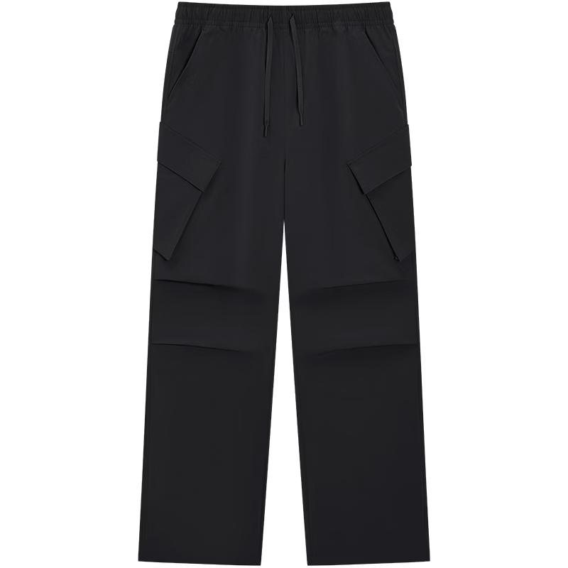 

Xtep Men s Cargo Parachute Pants L